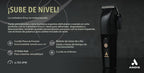 Andis Envy II cortadora de cabello inalámbrica, cortadora de barba y cabello eléctrica profesional de iones de litio, cuchilla Phaze, inalámbrica, negra