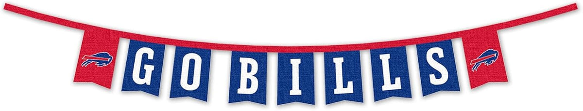 WinCraft Banderines de cuerda de Buffalo Bills