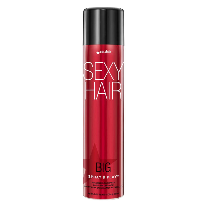 SexyHair Big Spray &amp; Play - Laca voluminizadora para el cabello...