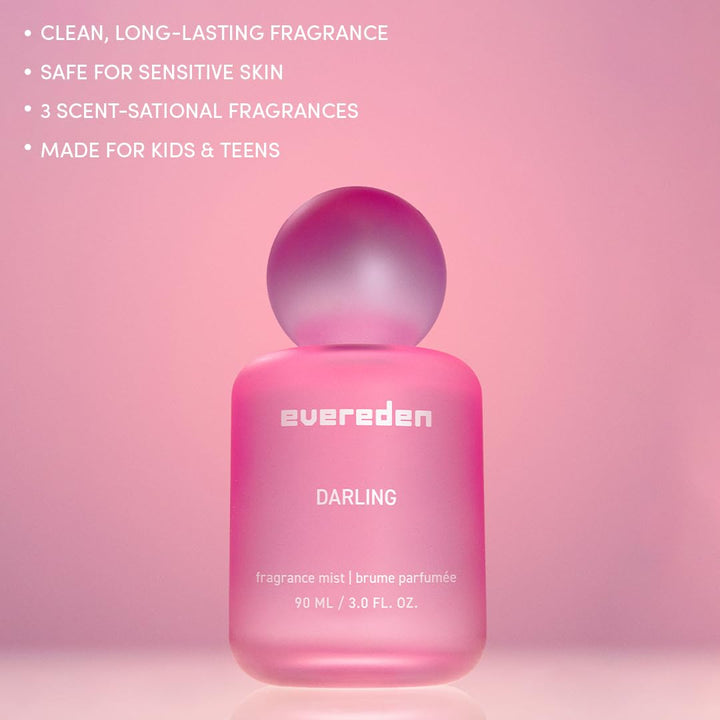Evereden Set de fragancia para el cabello y el cuerpo - Personaje p...