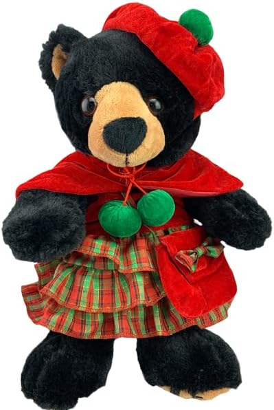 Plush Toys Wonderland Se adapta a vestidos de Navidad de 6