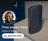 NETGEAR Router WiFi 7 de doble banda Nighthawk (RS100): solo enruta...