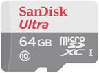 Tarjeta de memoria Micro SD SanDisk para tabletas y televisores Fire, 64 GB