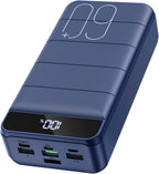 Cargador portátil Power Bank 60000mAh, banco de batería, cargador d...
