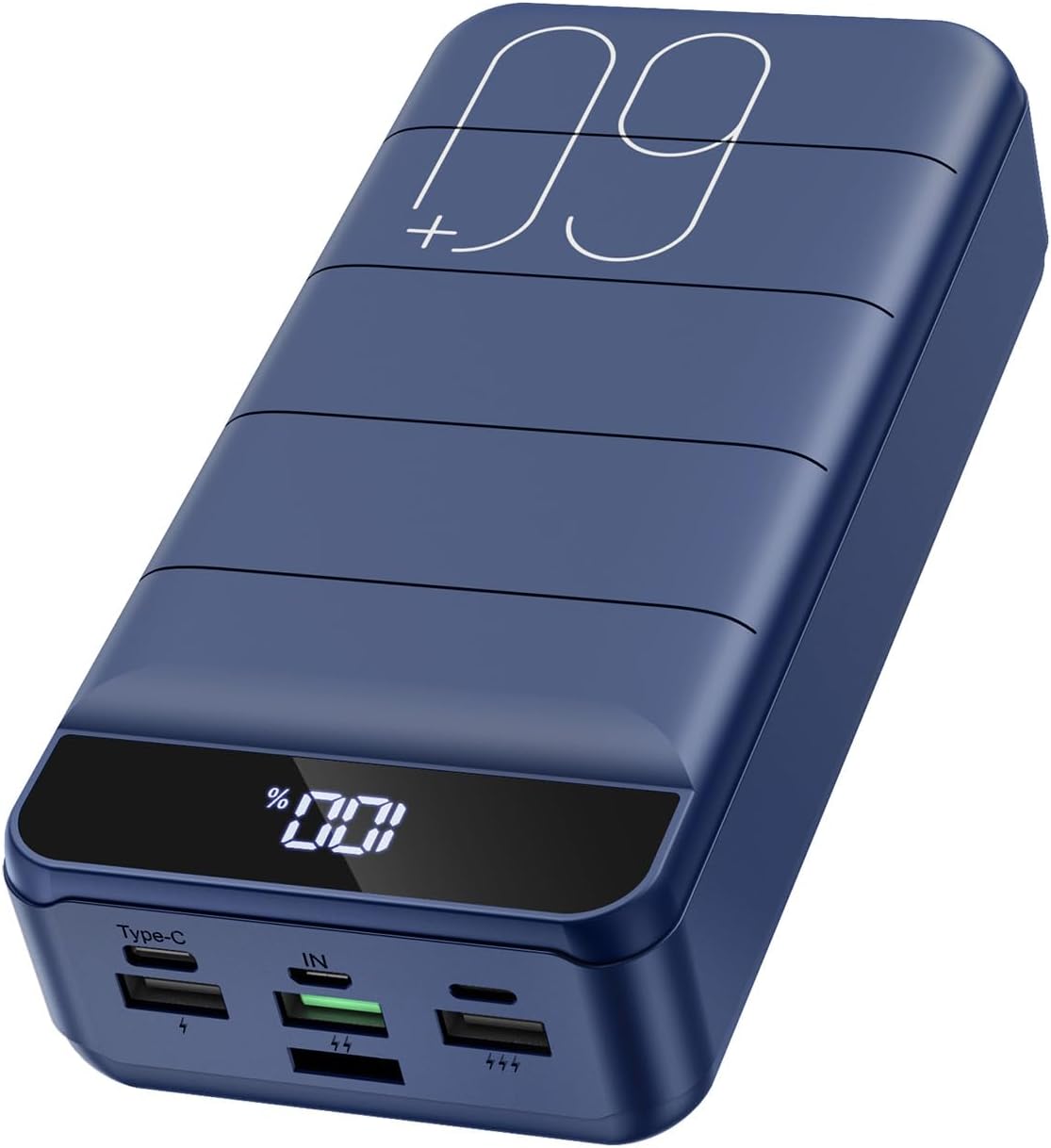 Cargador portátil Power Bank 60000mAh, banco de batería, cargador d...