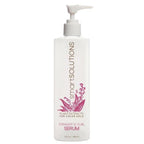 SMART SOLUTIONS Straight N' Curl Serum 12 oz, | Suaviza y endereza | Curva y riza | Sin parabenos | A base de plantas