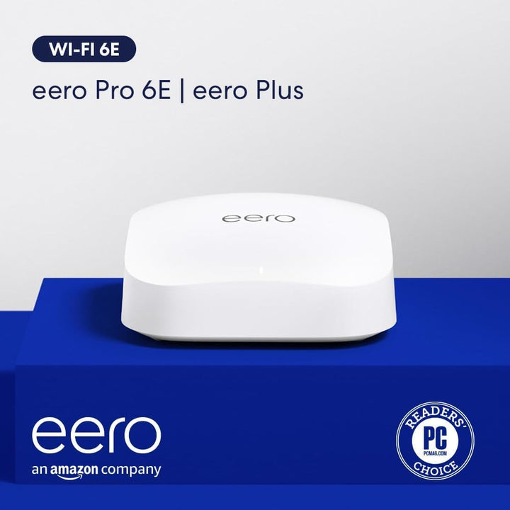 Router wifi de malla Amazon eero Pro 6E con suscripción anual a eer...