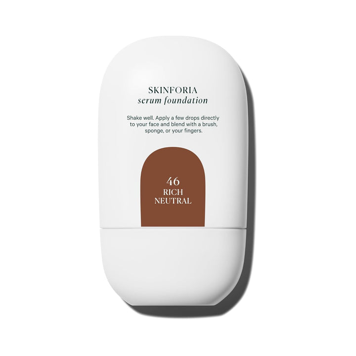 Well People Skinforia - Base de suero, fórmula ligera teñida hidrat...