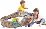 Pista de carreras de dinosaurios juego de dinosaurios