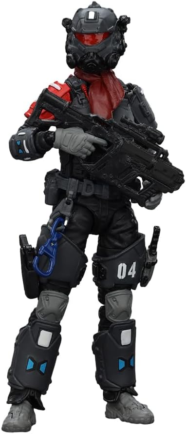 JoyToy - Figura de acción de 1\/18, colección de tipo combate urban...