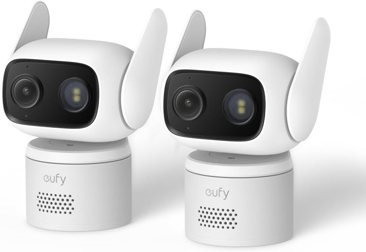 eufy - Cámara de seguridad para interiores y exteriores C31 (paquet...