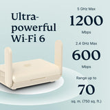 Aircove Go | Enrutador VPN Wi-Fi 6 portátil | Protege dispositivos...
