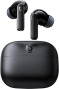 Baseus Bass BP1 NC - Auriculares inalámbricos híbridos con cancelación activa de ruido, Negro