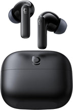 Baseus Bass BP1 NC - Auriculares inalámbricos híbridos con cancelación activa de ruido, Negro