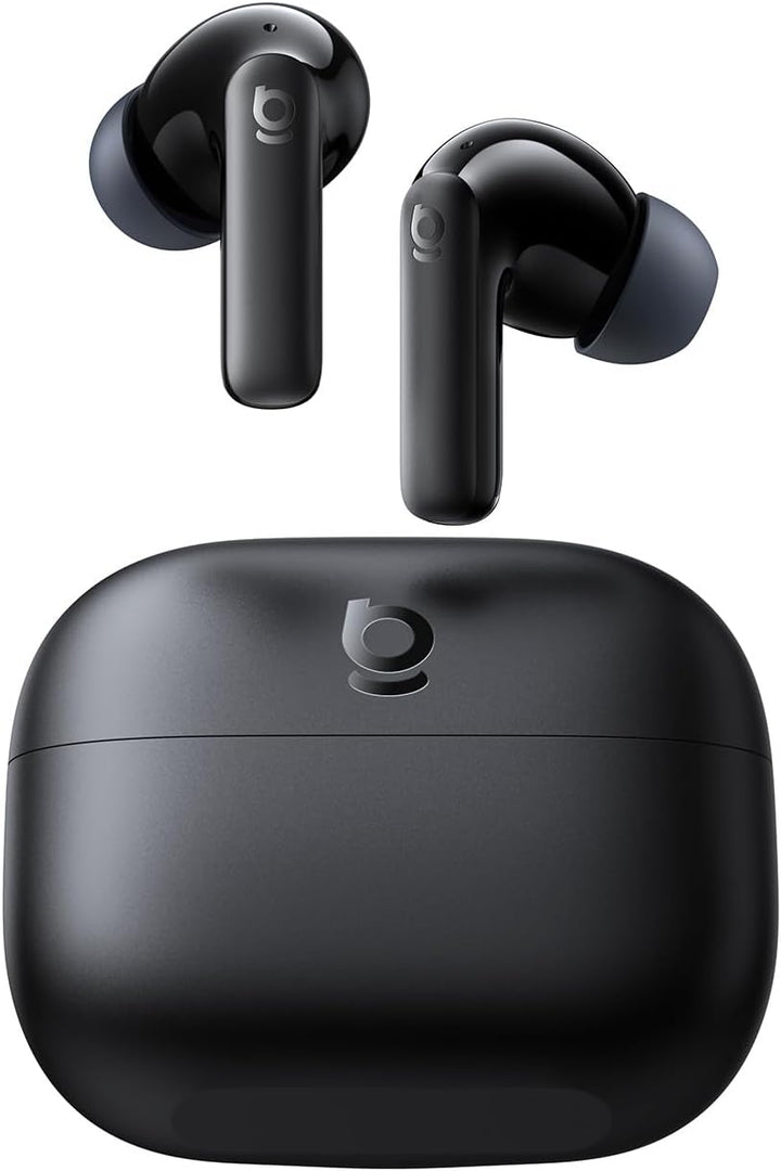 Baseus Bass BP1 NC - Auriculares inalámbricos híbridos con cancelac...