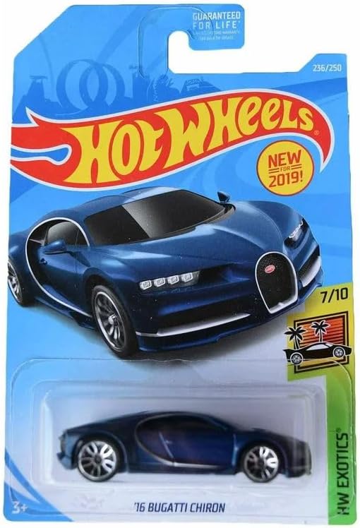 Hot Wheels Super Car Exotics Madness - Juego de 5 unidades