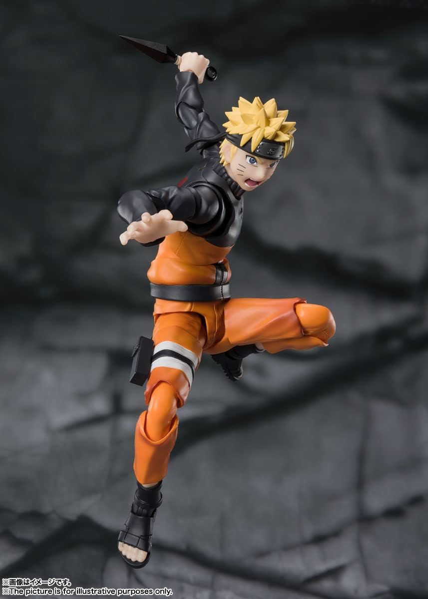 TAMASHII NATIONS - Naruto Shippuden - Naruto Uzumaki -El Jinchuriki...
