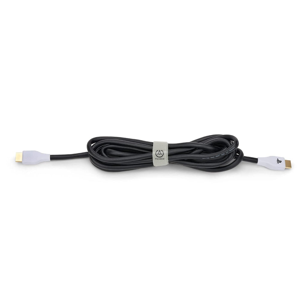 PowerA Cable HDMI de ultra alta velocidad para PlayStation 5, cable, HDMI 2.1, PS5, con licencia oficial