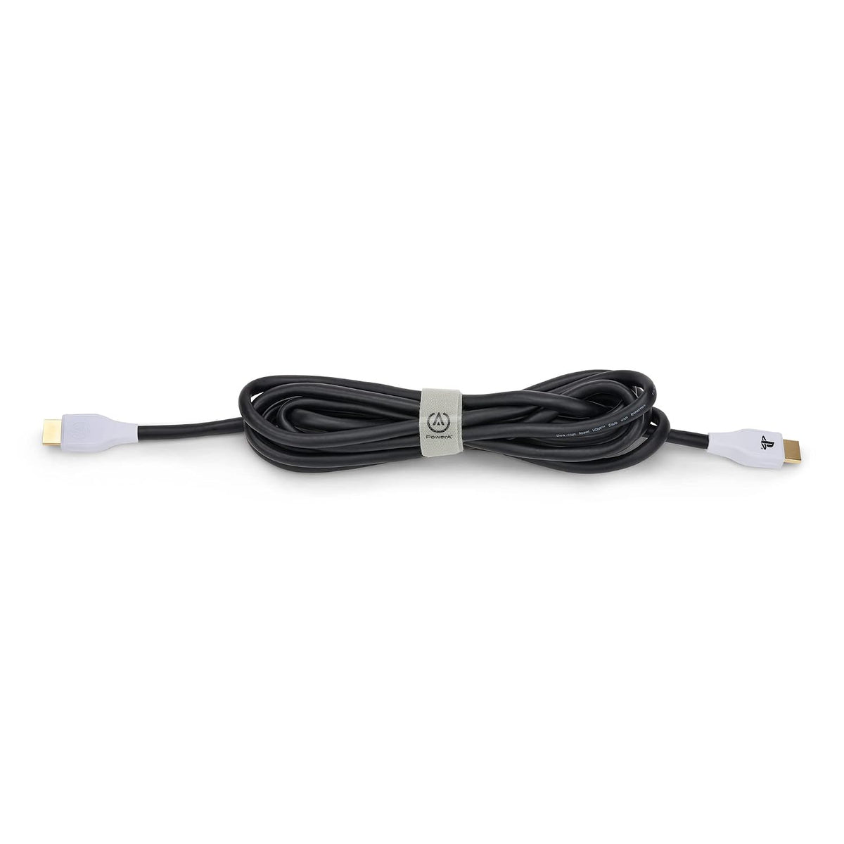 PowerA Cable HDMI de ultra alta velocidad para PlayStation 5, cable, HDMI 2.1, PS5, con licencia oficial