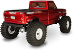 Redcat Ascent 1/10 Escala Rock Crawler – Camión de sendero RC 4WD de alto par con ejes de portal, electrónica impermeable, lista para LiPo, RTR – Escalador de rocas con control remoto de grado aficionado (rojo)