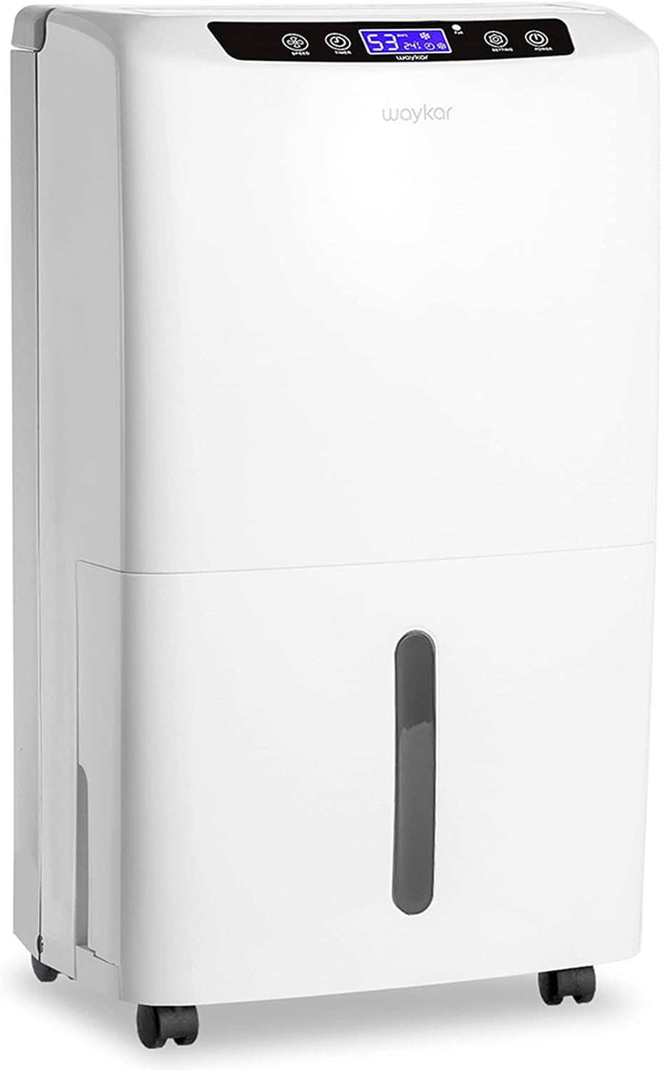 Waykar Deshumidificador Energy Star 2025 de 34 pintas, 2000 pies cuadrados