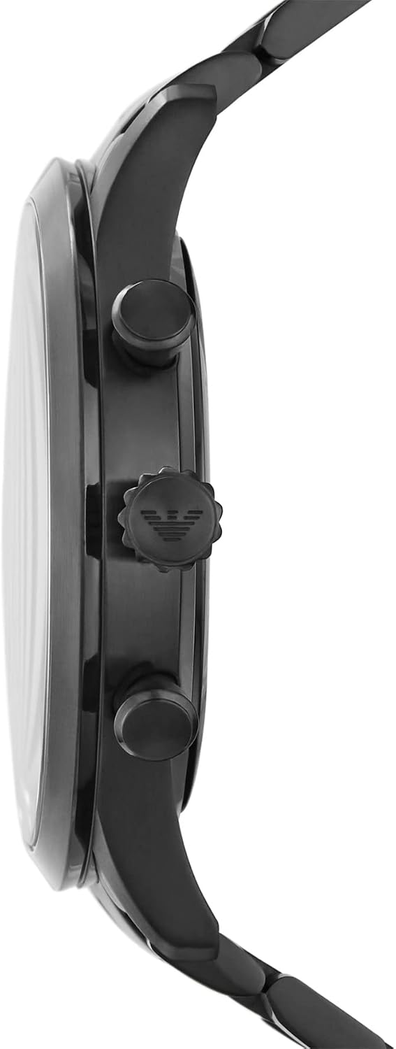 Reloj Emporio Armani para hombre de tres agujas con fecha en acero inoxidable (Modelo: AR11227)