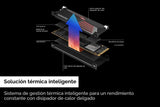 Samsung 990 PRO SSD con disipador de calor 1TB, NVMe M.2, velocidad...