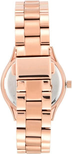 Michael Kors Slim Runway - Reloj de pulsera de acero inoxidable para mujer
