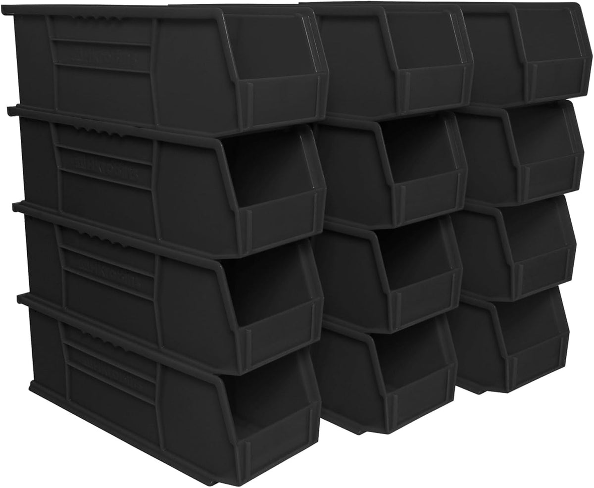Akro-Mils 30234 AkroBins Contenedores de almacenamiento de plástico, 15 x 5