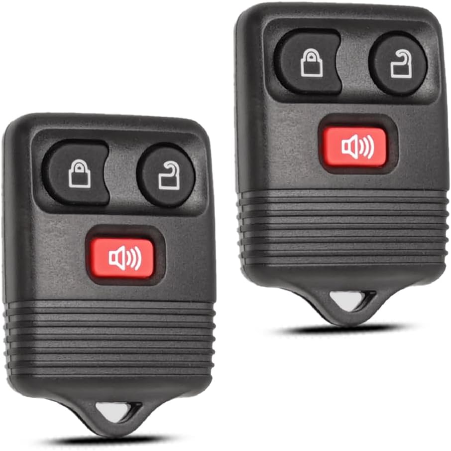 SUPALAND Llavero de entrada sin llave Compatible con Ford