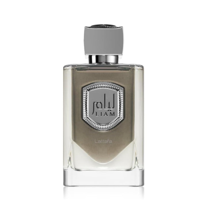 Lattafa Liam Grey para Unisex Eau de Parfum en Spray, 3.4 onzas \/...