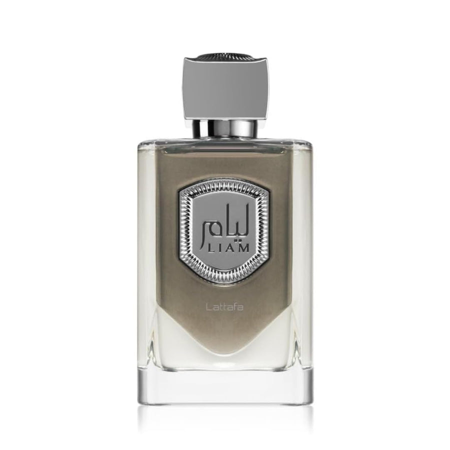 Lattafa Liam Grey para Unisex Eau de Parfum en Spray, 3.4 onzas \/...