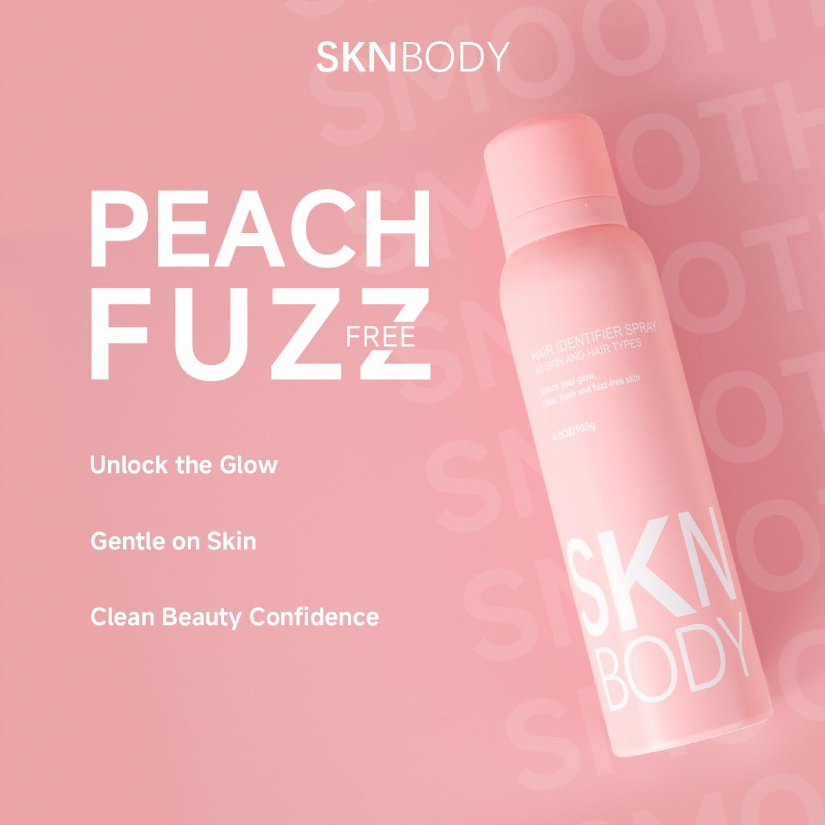 SKNBODY Spray Identificador de Vello con Set de Dermaplaner 2 Pack,...
