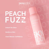 SKNBODY Spray Identificador de Vello con Set de Dermaplaner 2 Pack,...