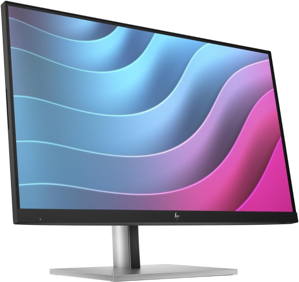 HP Monitor LCD Full HD E24 G5 de 24 pulgadas - 16:9 - Negro - 23.8&...