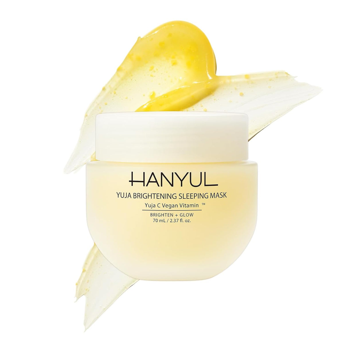 Hanyul Yuja - Máscara para dormir | Crema de noche Yuzu coreana, vi...