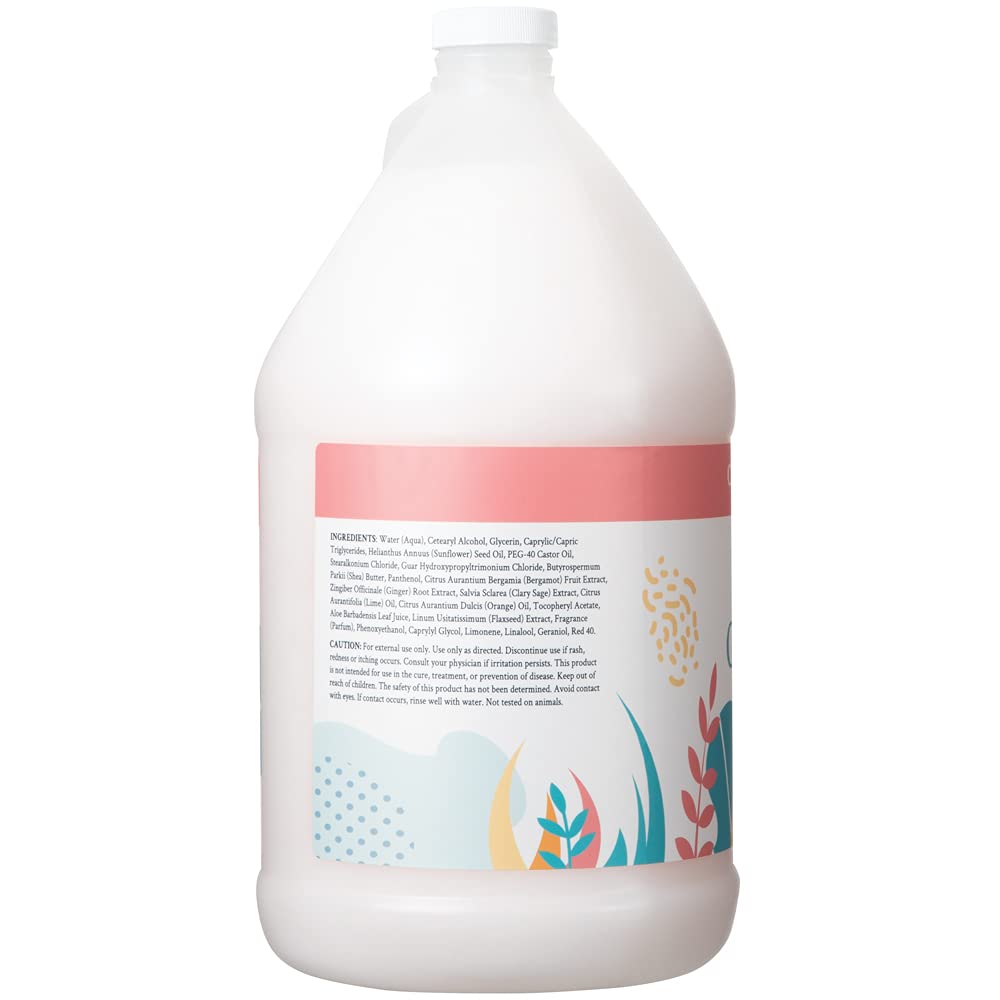 Ginger Lily Farms Botanicals - Acondicionador hidratante para cabel...