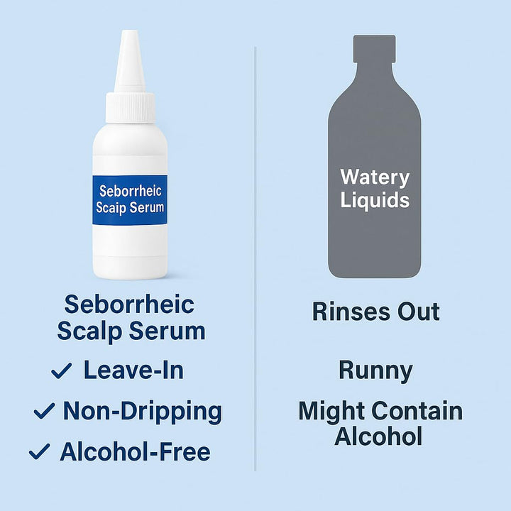Suero para el Cuero Cabelludo Seborreico 8X DE ACTUACIÓN RÁPIDA - U...
