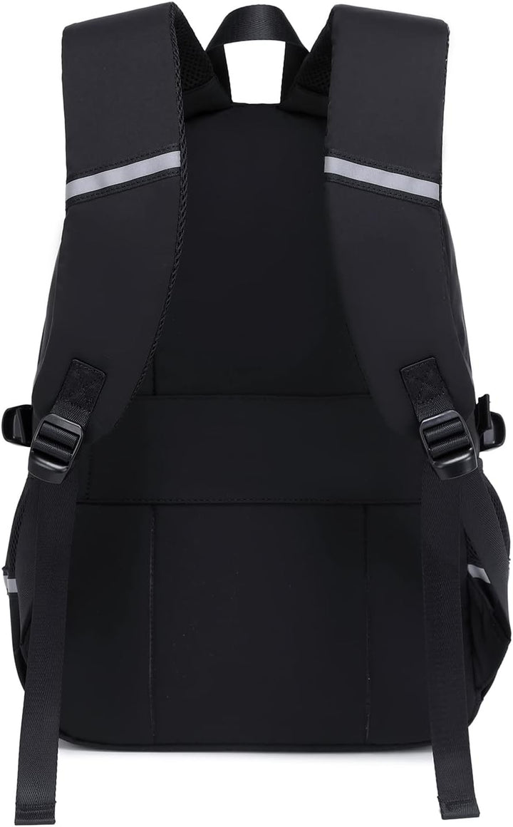 Mochila grande para estudiantes con laptop de abshoo para mujeres u...