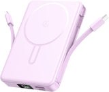 Cargador portátil magnético 10000mAh construido en el cable para el...