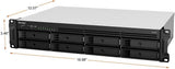 Synology 8 Bay RackStation RS1221+ (sin discoteca)