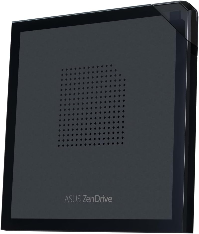 ASUS ZenDrive V1M Unidad de DVD externa y escritora con diseño de a...