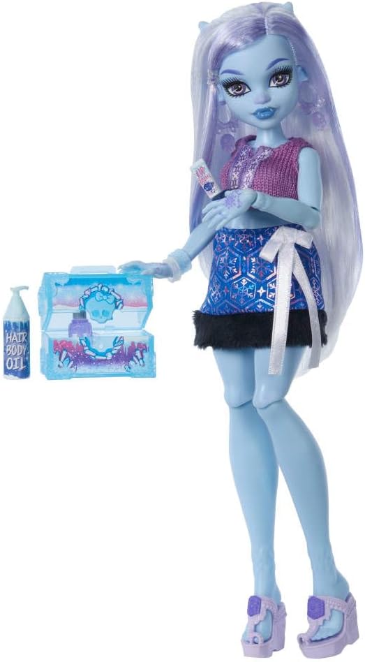 Monster High Self-Scare Secrets Abbey Bominable - Juego de