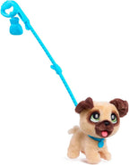 FurReal Poop-a-Lots Pug - Cachorro interactivo de peluche con correa