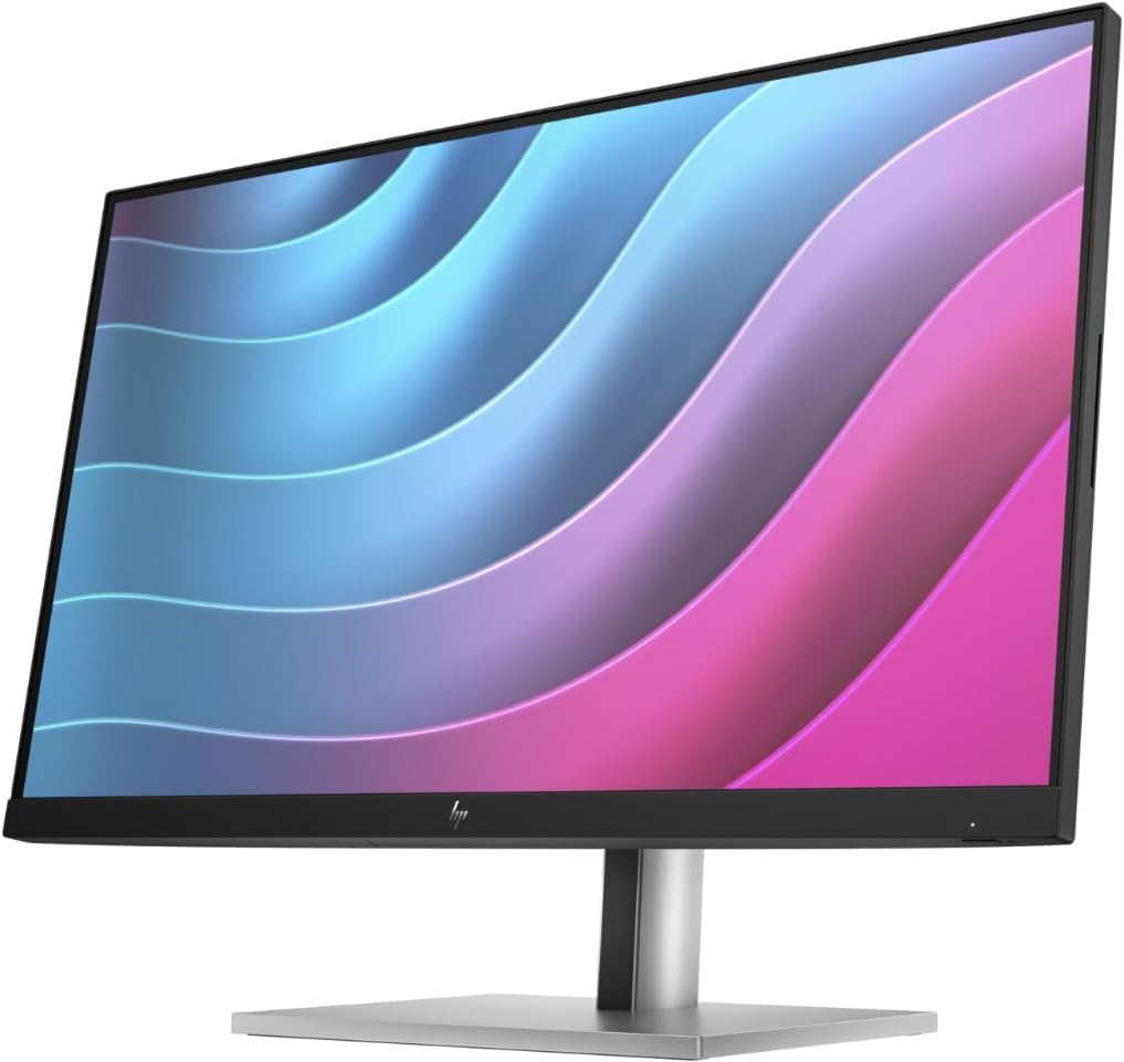 HP Monitor LCD Full HD E24 G5 de 24 pulgadas - 16:9 - Negro - 23.8&...