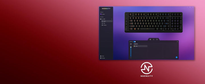 HyperX Eve 1800 - Teclado para juegos, factor de forma 1800, ilumin...