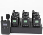 AGJ Sistema inalámbrico de guía turístico, auriculares de guía turístico, 16