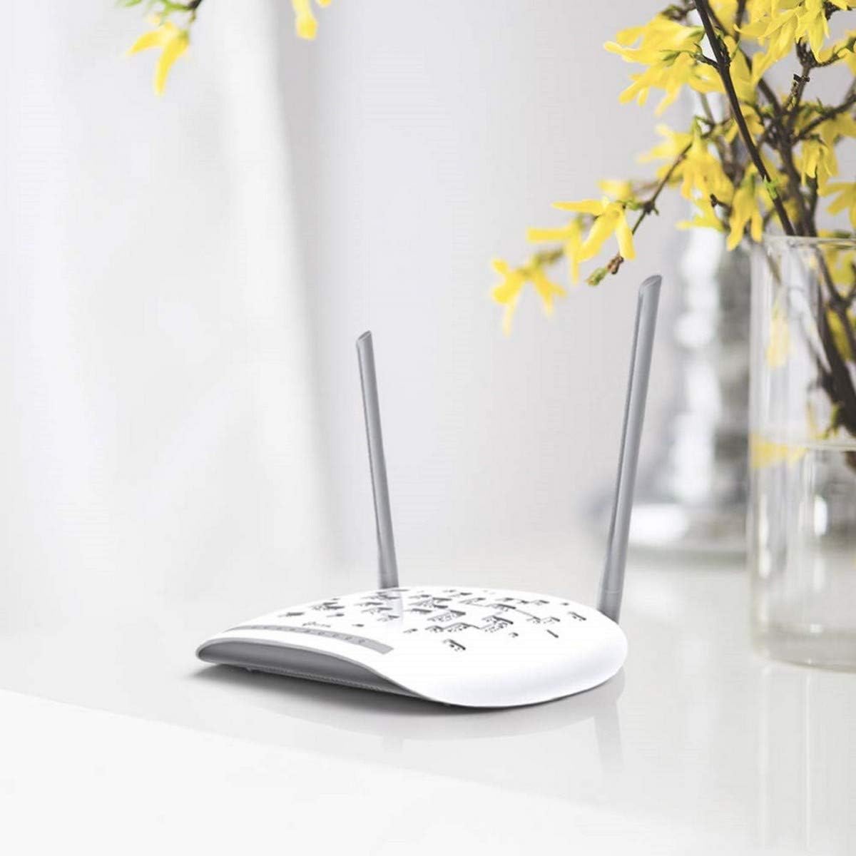 TP-LINK TD-W8961N 300Mbps Antena fija Wireless N ADSL2+Modem Router...