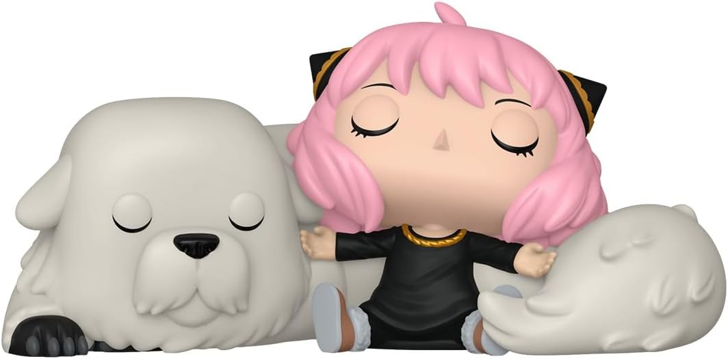 Funko Pop! Premium: SPY x Family - Anya Forger Sleeping on Bond - E...
