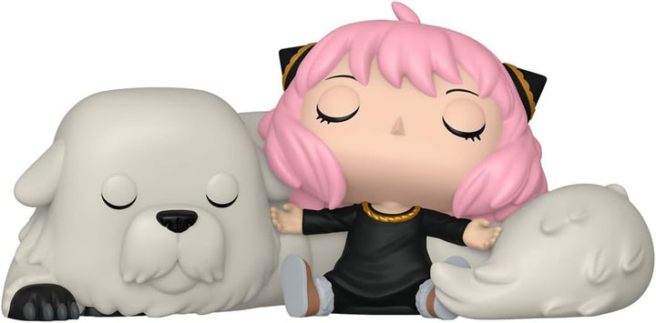 Funko Pop! Premium: SPY x Family - Anya Forger Sleeping on Bond - E...